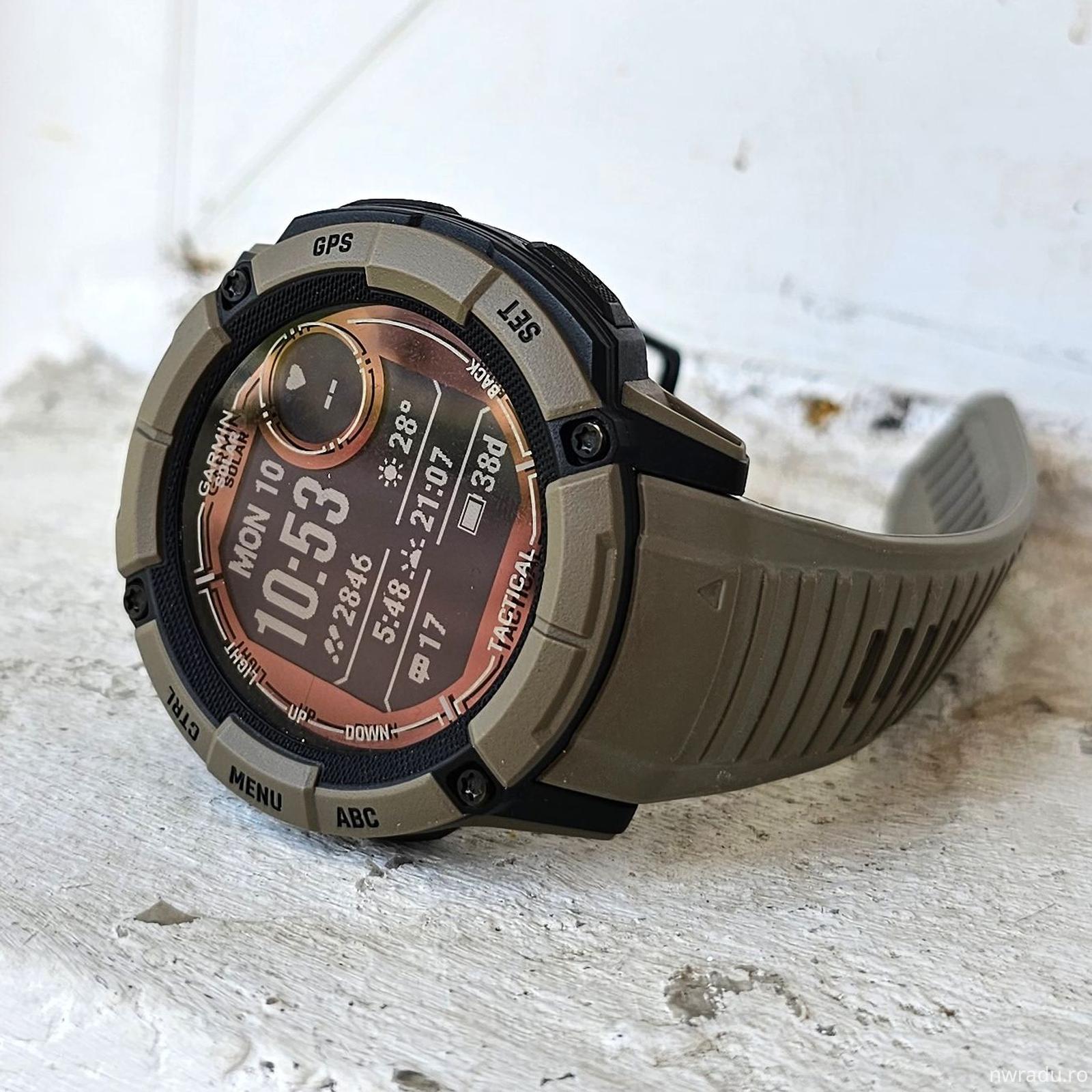 Review: Garmin Instinct 2X Solar Tactical edition