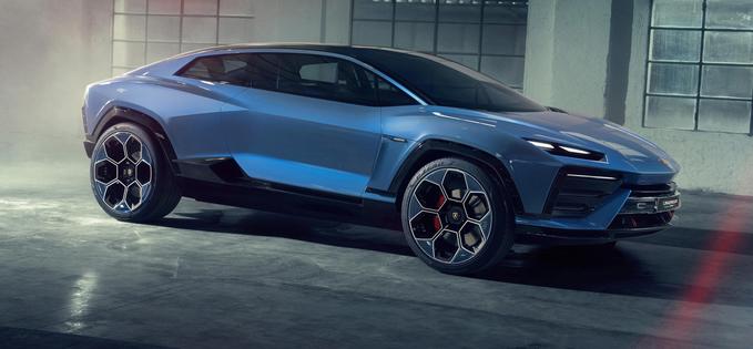 Lamborghini arată modelul electric Lanzador, un concept-car pentru viitor