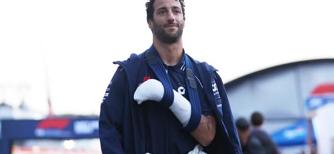 Formula 1 în Olanda: prea multă ploaie, prea mult haos, Ricciardo cu mâna ruptă