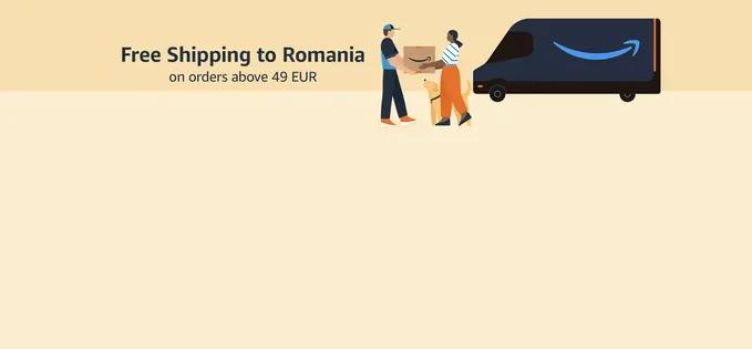 Amazon Germania livrează gratuit în România comenzi de minim 49 euro (și asta va schimba piața românească)
