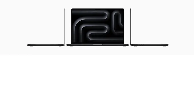 Apple lansează noi MacBook Pro (bune și scumpe), plus un model cu M3 standard, primul chipset în 3 nm