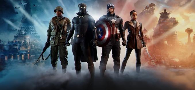 Marvel 1943: Rise of Hydra arată uimitor
