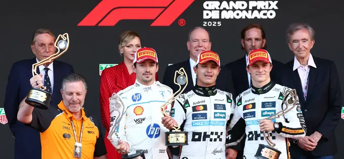 Formula 1 în Monaco: noul regulament nu a făcut cursa mai interesantă