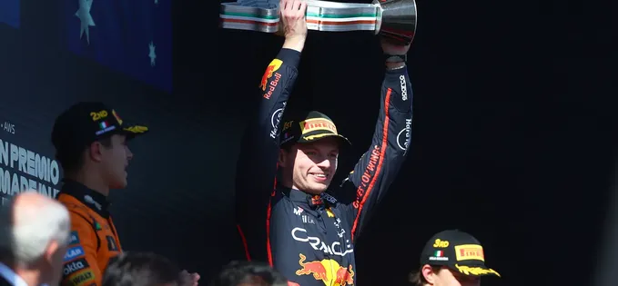 Formula 1 la Imola: Verstappen câștigă o cursă decisă mai degrabă de strategia de la boxe