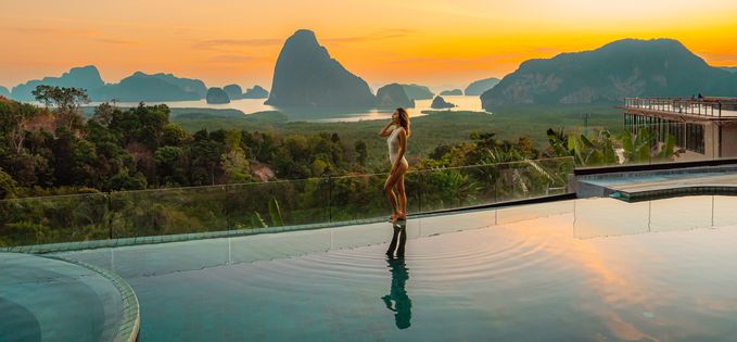 Hoteluri de lux: Sametnangshe Boutique în golful Phang Nga din Thailanda