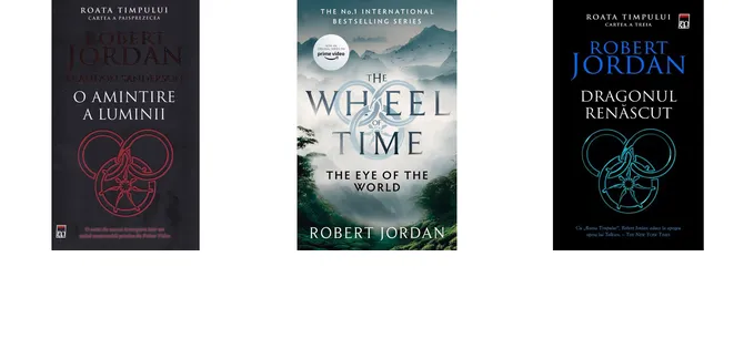 Serialul Wheel of Time a fost anulat. Hai să vă recomand niște cărți fantasy bune!