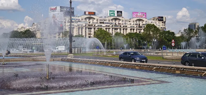 Peste câteva zile încep restricții dure de circulație în Piața Unirii care vor dura ani de zile