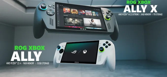 Microsoft și Asus lansează console Xbox portabile sub numele ROG Xbox Ally (și mă întreb dacă vor mai exista Xbox-uri clasice)