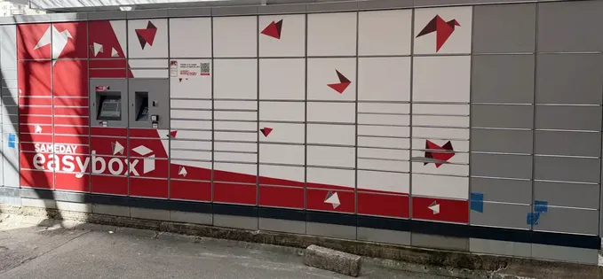 Mai multe easybox-uri Sameday perfect funcționale lipsesc inexplicabil din hărți și opțiunile magazinelor