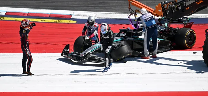 Formula 1 în Austria: pentru prima dată după 77 de curse, Red Bull termină fără puncte