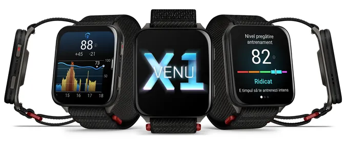 Review Garmin Venu X1: un smartwatch pătrat practic și bun la toate