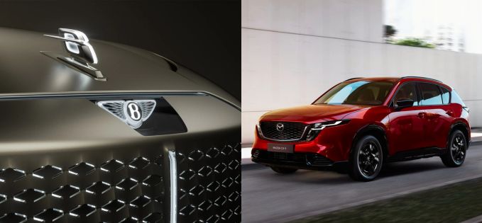Mașini noi: Mazda CX-5 și Bentley-ul concept electric