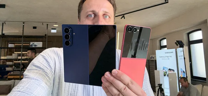Noile pliabile Samsung: Fold7 este vedeta acestei lansări, dar avem și noile Flip7 și Flip7 FE și Watch8