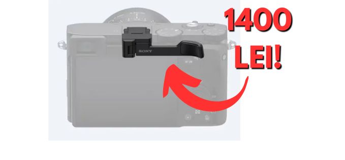 Sony lansează RX1R III, un aparat foto compact, la 23900 de lei, dar accesoriile sunt și mai și…