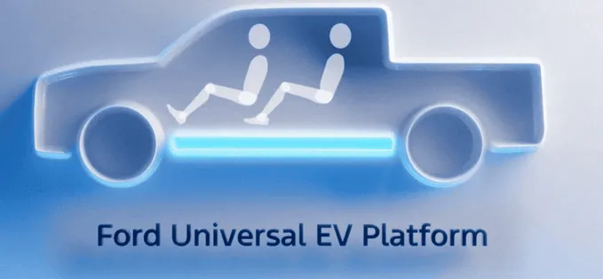 Ford va schimba platformele și modul de producție pentru mașini electrice
