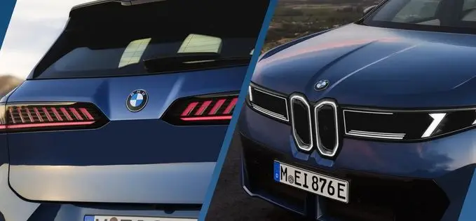 Noul BMW iX3: specificații bune, design-ul inedit de pe Vision Neue Klasse X, vom vedea cât succes are în piață