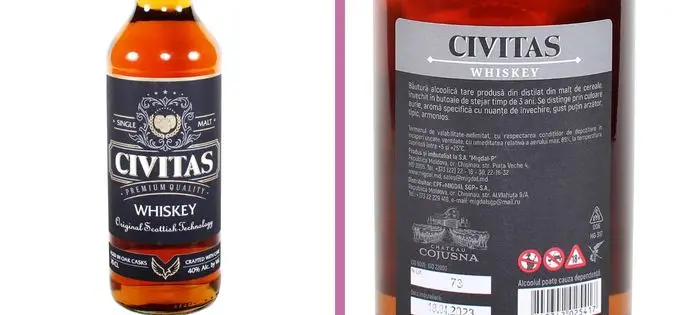 Iată un whiskey produs în Republica Moldova