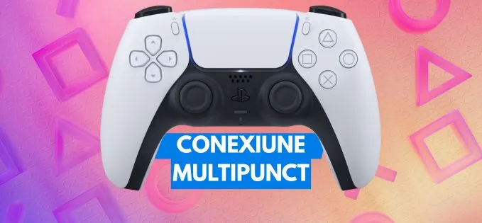 Controllerele de PlayStation 5 pot fi acum conectate simultan la mai multe dispozitive (consolă, PC, telefon etc)
