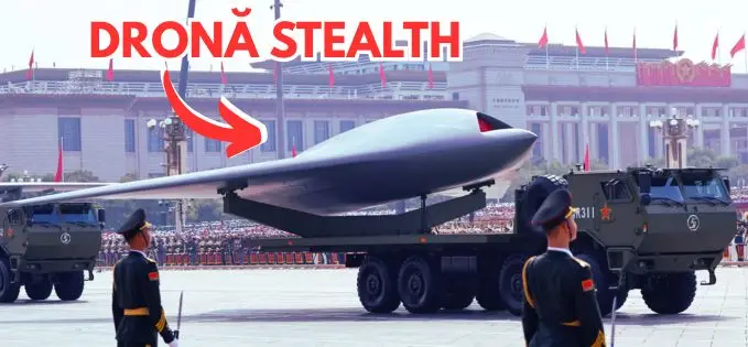 Parada militară a Chinei arată că războiul modern este purtat între drone de toate felurile