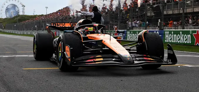 Formula 1 în Olanda: Hadjar se poziționează ca un pilot de viitor