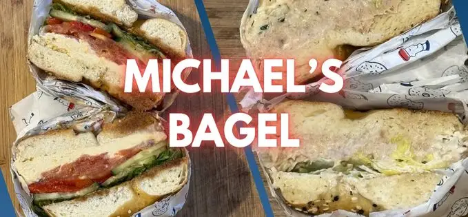 Bagels prin București: la Michael’s Bagel pe Armenească