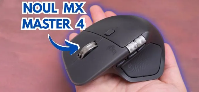 MX Master 4 este noul vârf de gamă al moușilor, acum și cu feedback haptic (review)