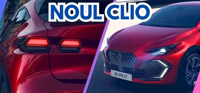 Noul Renault Clio arată super și include motorizare hibridă de 160 CP