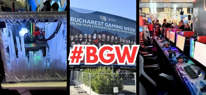 Cum a fost la Bucharest Gaming Week, ediția octombrie 2025