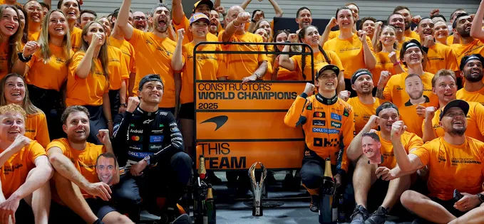 Formula 1 în Singapore: McLaren sunt deja campioni mondiali