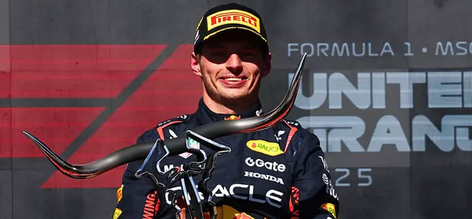 Formula 1 în Texas: Verstappen are de acum șanse reale la titlul mondial