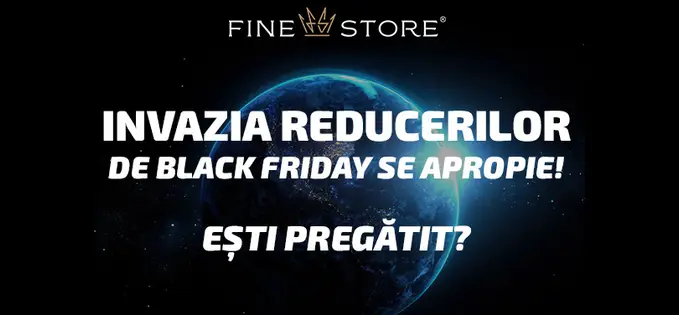 Ce pregătește Black Friday la Finestore (și vinuri noi în oferta lor)