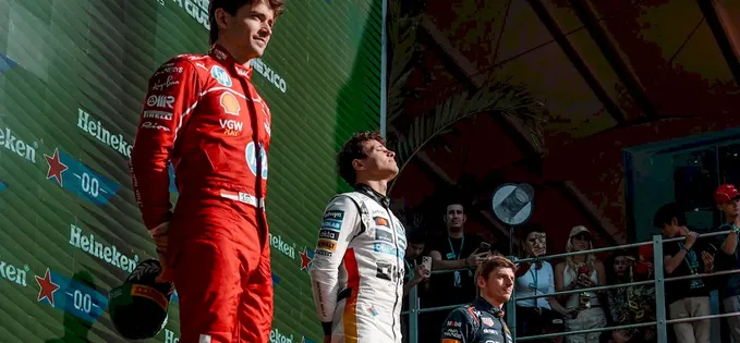 Formula 1 în Mexic: Norris preia conducerea campionatului