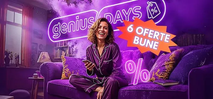 6 oferte bune de la eMAG Genius Days