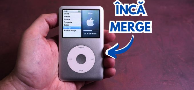 Gadgeturi vechi: iPod-ul meu Classic, nefolosit de 14 ani, încă funcționează
