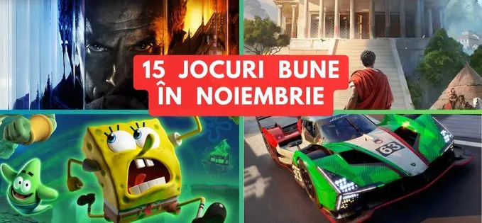15 jocuri interesante care se lansează în luna noiembrie, inclusiv Call of Duty Black Ops 7 și Anno 117