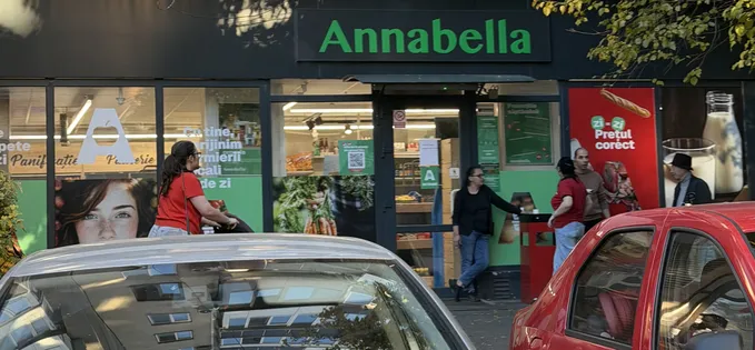 Annabella, cel mai mare lanț autohton de supermarketuri, a intrat oficial și în București
