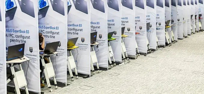 Asus lansează chiar mâine o nouă competiție Learn and Compete pentru liceeni