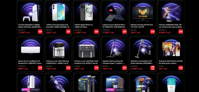 Iată catalogul eMAG și cele mai bune oferte Black Friday din el