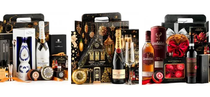 Coșuri-cadou pentru parteneri de afaceri, colaboratori, angajați și familie, la Finestore