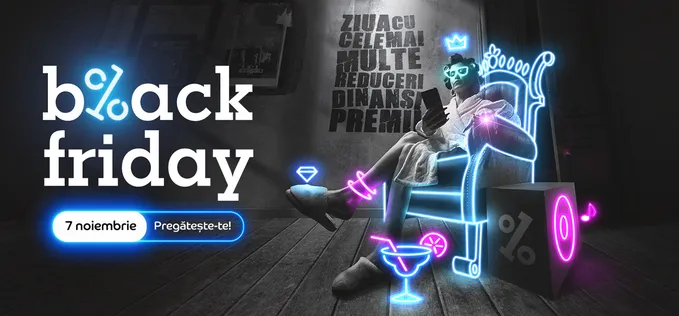 eMAG Black Friday: produse vedetă și cum să vă pregătiți pentru ziua cu cele mai multe reduceri