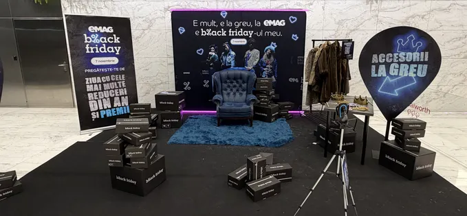 De ce a pornit eMAG Black Friday cu întârziere, ce am cumpărat noi și unde continuă ofertele