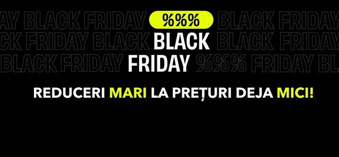 Black Friday la Flip: reduceri la toate tipurile de iPhone și alte dispozitive