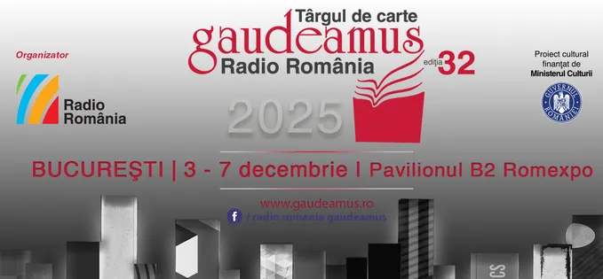 Târgul de carte Gaudeamus are loc pe 5-7 decembrie