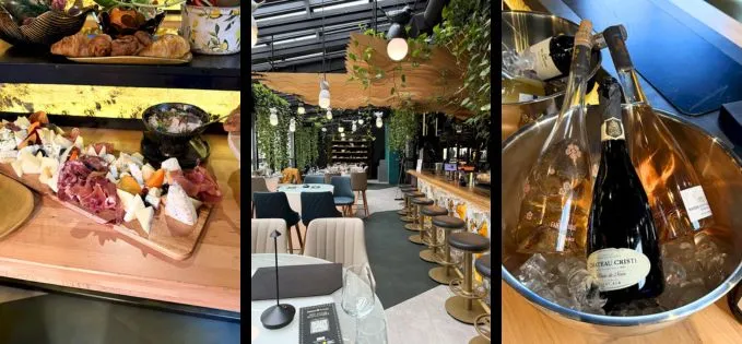 Am fost la brunch all you can eat și drink la Naive, restaurant-skybar în centru