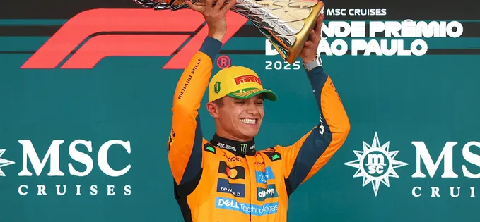 Formula 1 în Brazilia: Norris se detașează, Verstappen uimește din nou