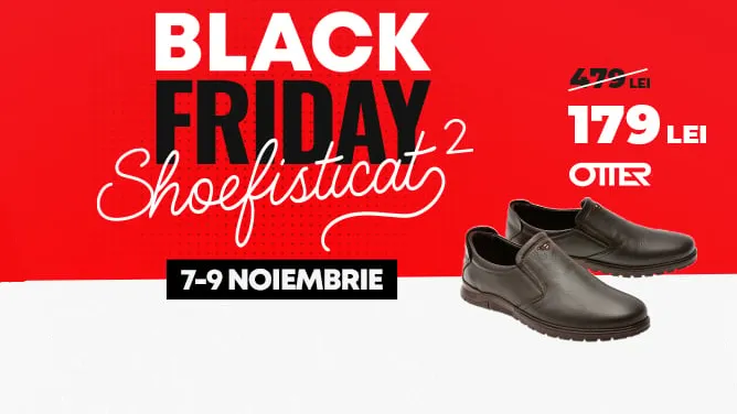 Otter lansează vineri un Black Friday cu reduceri uriașe de preț, iată 5 perechi de încălțăminte care-mi plac mie