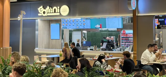 Gattini a deschis un restaurant în Promenada și fac și livrări în tot nordul Bucureștiului