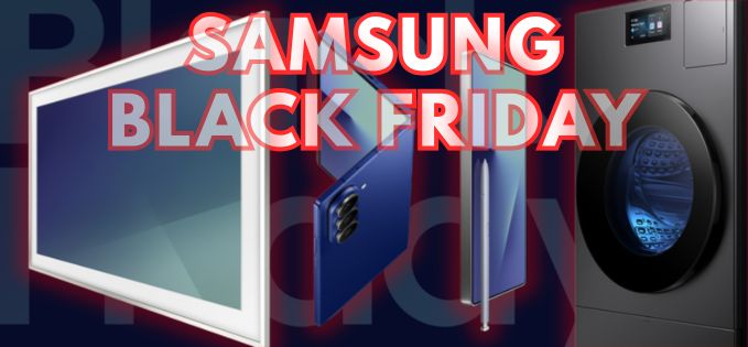 Samsung a pornit Black Friday și oferă și vouchere de reducere suplimentară pe site