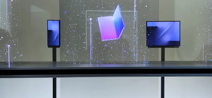 Viitorul telefon Samsung Trifold are o metodă inedită de pliere și depliere pentru a deveni tabletă