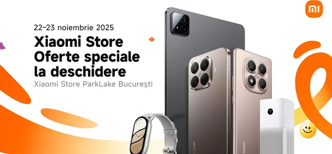 Xiaomi deschide primul magazin oficial din România (cum arată și oferte speciale de lansare)